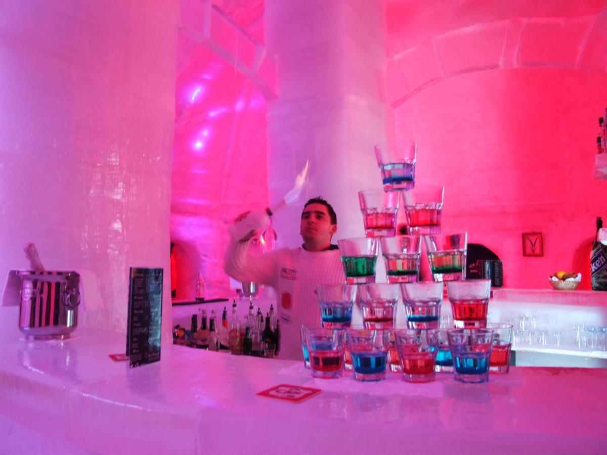 Hotel Of Ice Transylvania Cîrţişoara المظهر الخارجي الصورة