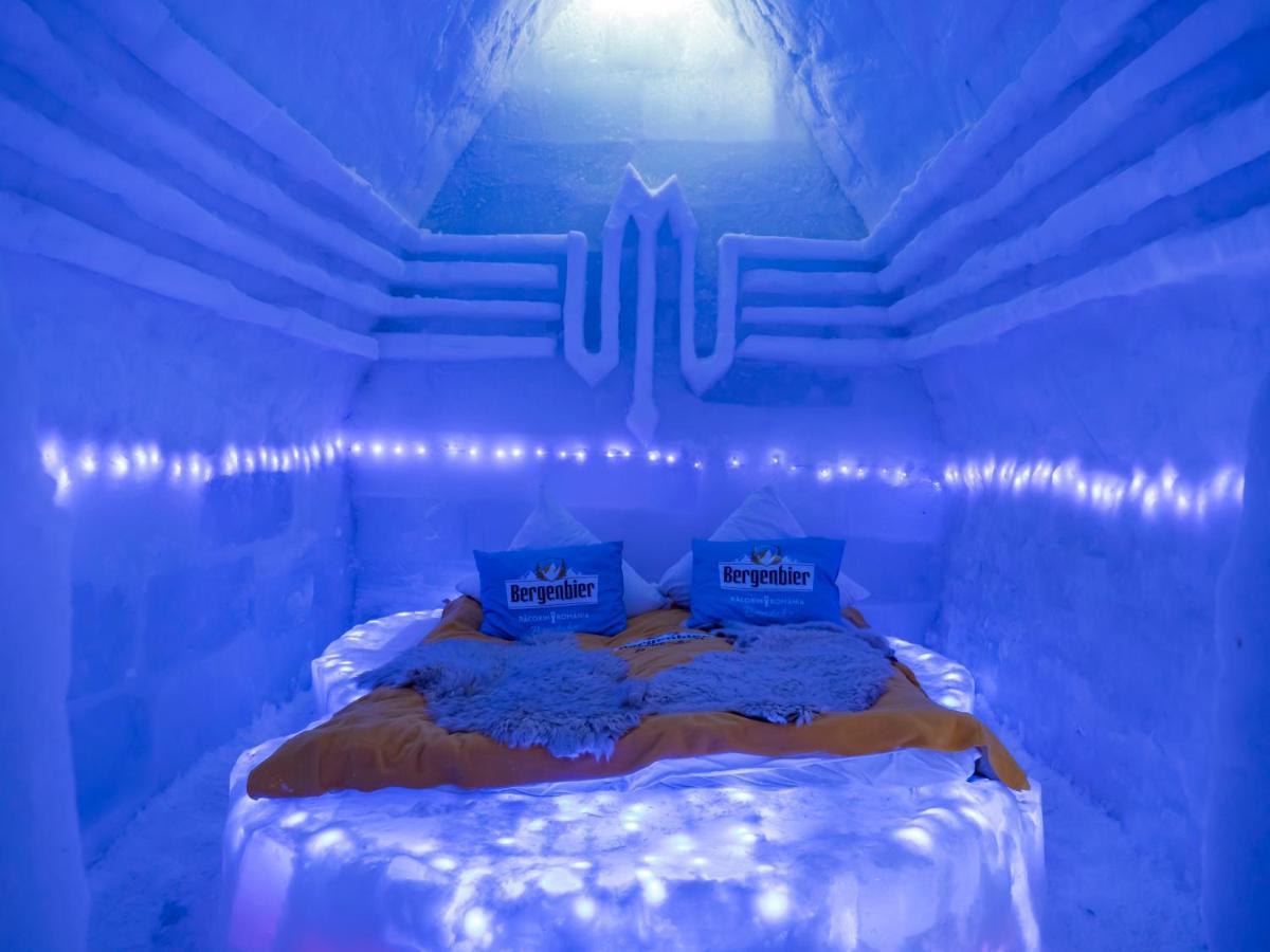 Hotel Of Ice Transylvania Cîrţişoara المظهر الخارجي الصورة