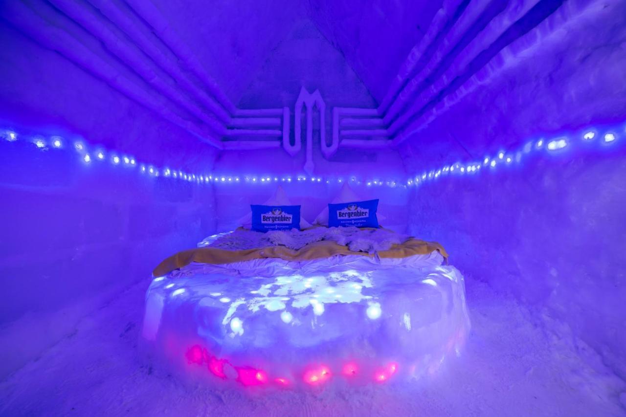 Hotel Of Ice Transylvania Cîrţişoara المظهر الخارجي الصورة