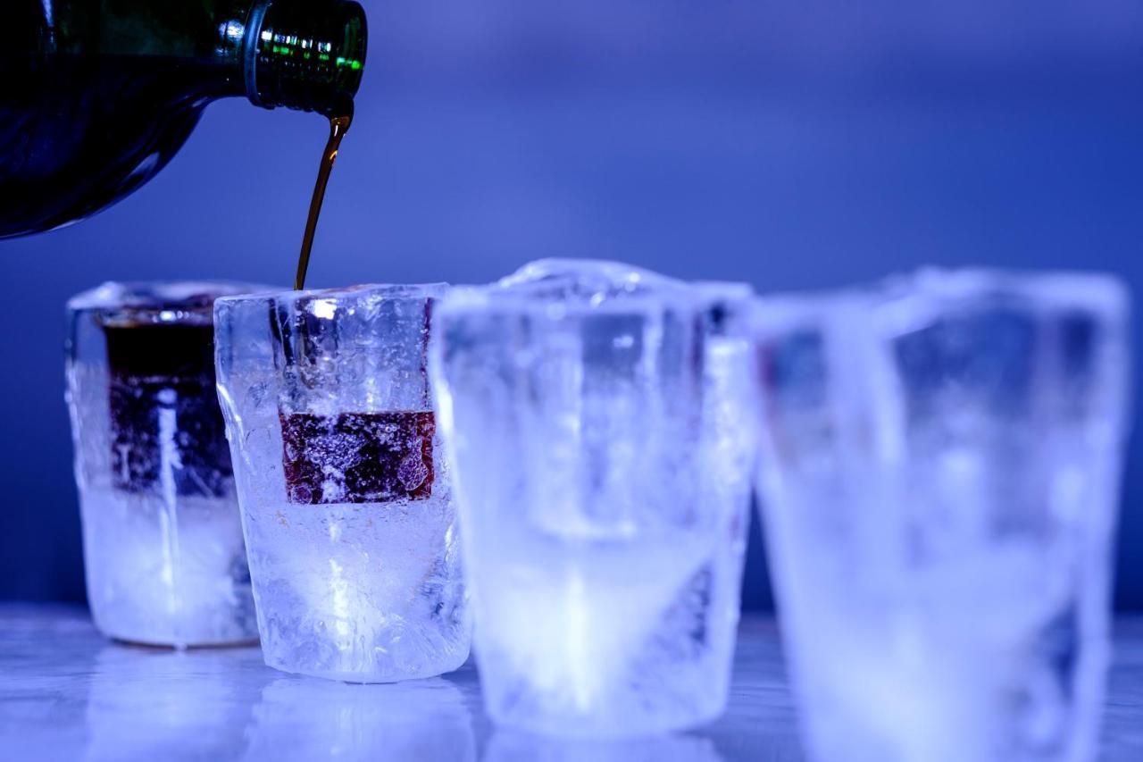 Hotel Of Ice Transylvania Cîrţişoara المظهر الخارجي الصورة